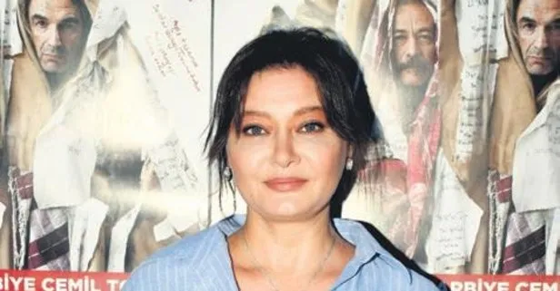 Nurgül Yeşilçay, çıkışta gazeteciler ile sohbet etti