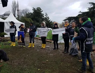 İBB önündeki fayton protestosu 12. gününde