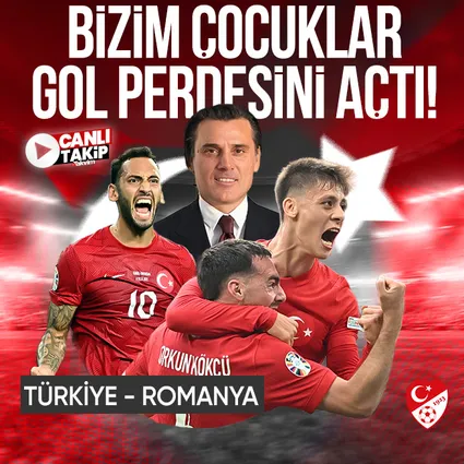 Türkiye - Romanya | CANLI