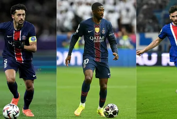 PSG'de 3 sakatlık birden!