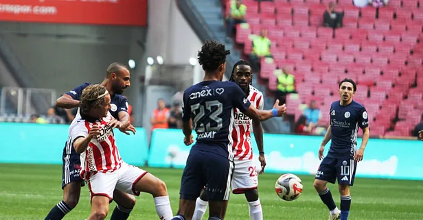 2 maçlık özlem Karadeniz'de bitti! Samsunspor - Antalyaspor: 1-2 | MAÇ SONUCU