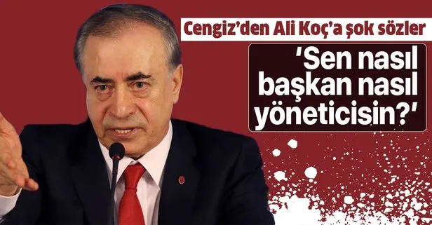 Son dakika | Galatasaray Başkanı Mustafa Cengiz’den transfer ve harcama limiti açıklaması