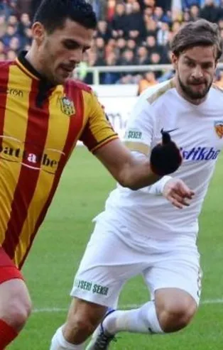 Maç sonucu: Yeni Malatyaspor 1-1 Kayserispor