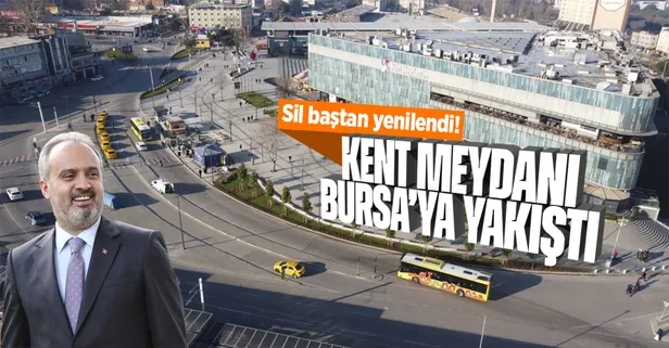 Kent Meydanı, Bursa’ya yakıştı
