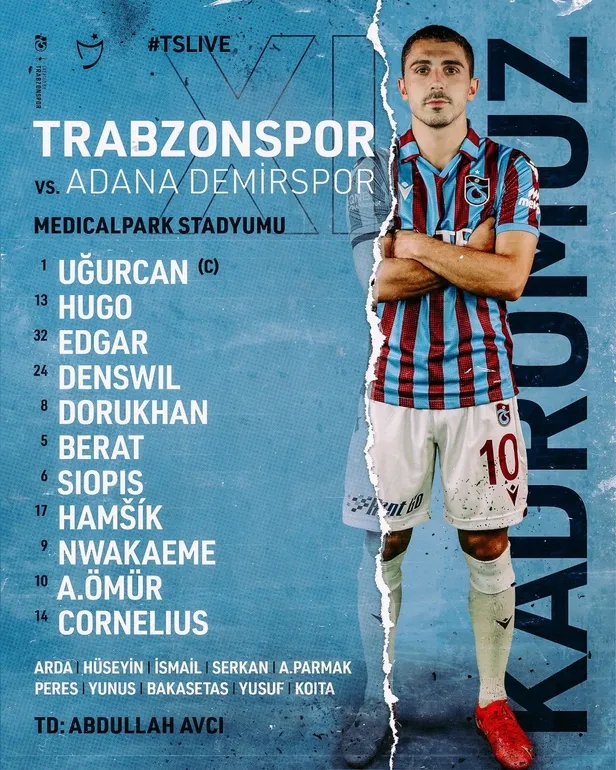 Trabzonspor 2-0 Adana Demirspor (MAÇ SONUCU-ÖZET)-12