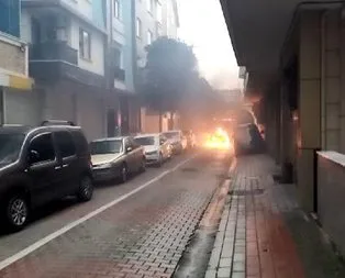 İstanbul’da bu sabah! Alev topuna döndü