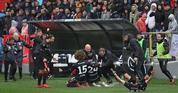 Son dakika: TFF 1. Lig'e yükselen iki takım belli oldu