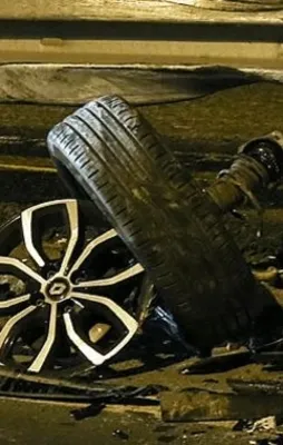 İstanbul Küçükçekmece'de feci kaza