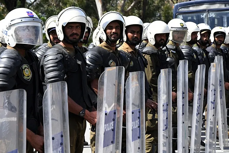 İSLAMABAD'DA KIRMIZI ALARM-2