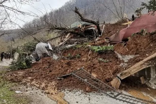 Ordu’da 148 yapıya heyelan tahliyesi! 2 haftada 400 noktada heyelan meydana geldi