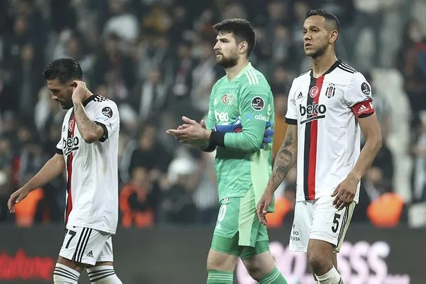 Beşiktaş sadece 5 yerli futbolcusundan gol katkısı alabildi! Rakamlar çok çarpıcı-5