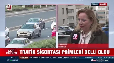 Trafik sigortası primleri ne kadar oldu?