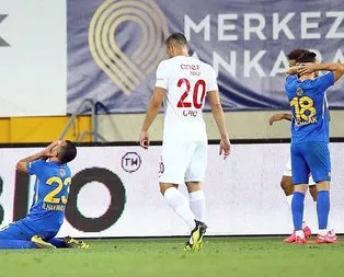 Ankaragücü küme düştü!