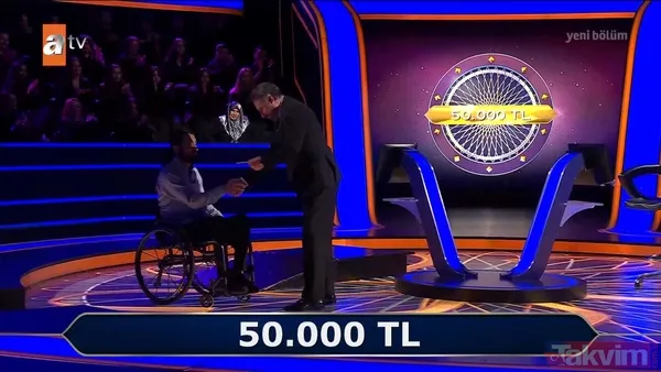 Kim Milyoner Olmak İster'e hikayesiyle damga vuran yarışmacı! 300 bin TL'lik Osmanlı sorusunda bakın ne yaptı - 32