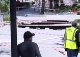 Ankara'da metro inşaatında göçük