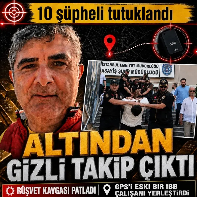 Erhan Karaal’ın aracına GPS cihazını eski İBB çalışanı yerleştirdi | 10 şüpheli tutuklandı