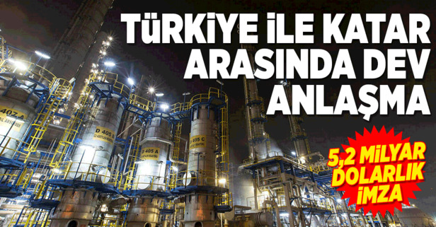 Türkiye-Katar arasında dev anlaşma