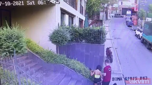 Böylesi filmlerde bile yok! İstanbul Beyoğlu'nda gasp içinde gasp - 5