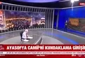 Ayasofya Camii’ni kundaklama girişimi