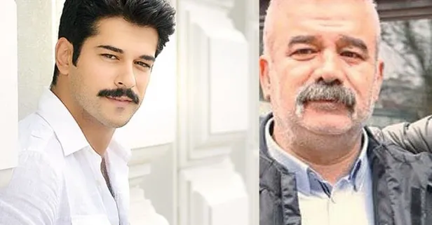 Burak Özçivit'in babası Bülent Özçivit'e kurye çarptı