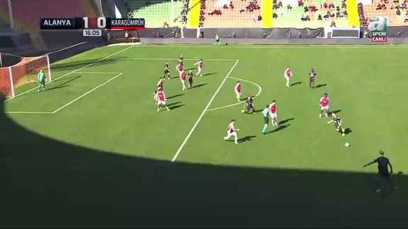 Gol: Hadergjonaj | Alanyaspor 1-0 Karagümrük!
