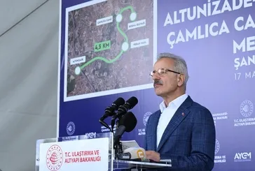 İstanbul’a yeni metro geliyor