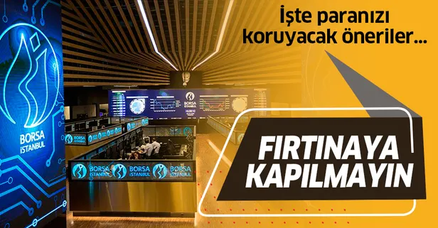İşte borsada paranızı koruyacak öneriler