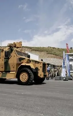 İşte insansız Amazon 4x4