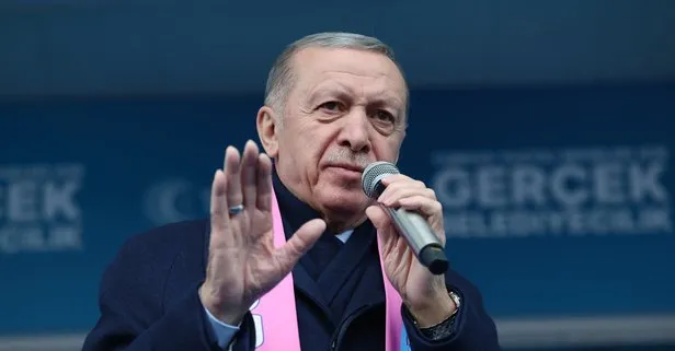 Başkan Erdoğan’dan Burdur Mitinginde önemli açıklamalar |  CHP’ye para kulesi tepkisi: 3 maymunu oynamayın