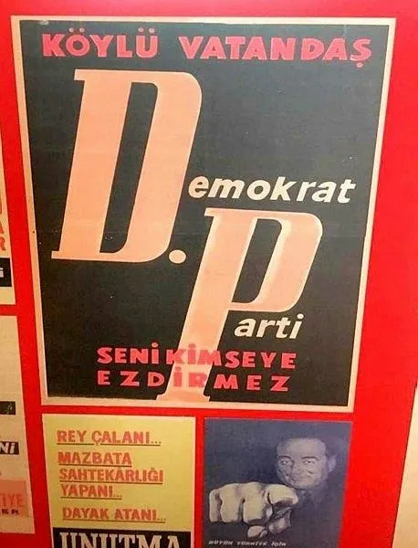 Türk demokrasi tarihinde dönüm noktası! 'Beyaz ihtilal' 72 yaşında!-7