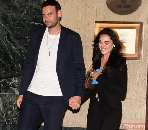 Gökhan Töre'den sonra gönlünü Faruk Sabancı'ya kaptırdı! Esra Bilgiç yeni aşkıyla ilk kez el ele yakalandı! - 7