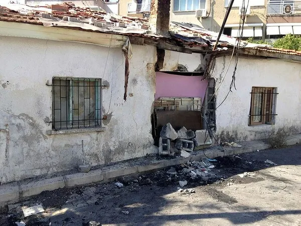 İzmir’de bir mahalleyi dehşete düşüren olay-2