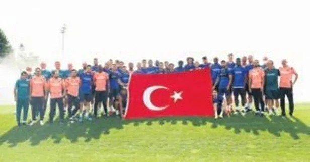Trabzonspor'da çalışmalar devam ediyor