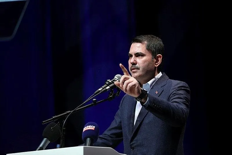 AK Parti İBB adayı Murat Kurum