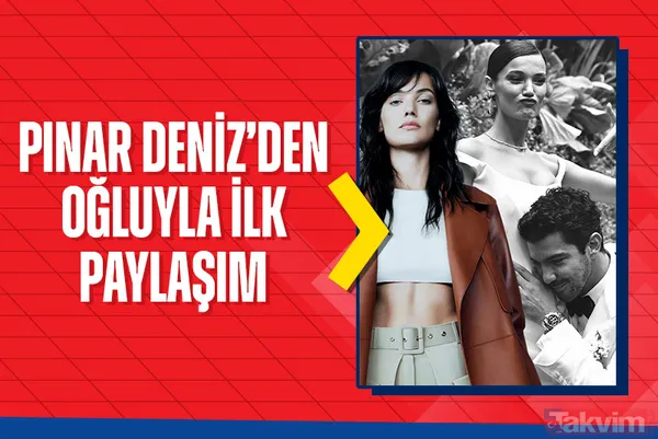 Pınar Deniz ile Kaan Yıldırım’dan oğulları Fikret Hakan’la ilk paylaşım! Doğum sonrası duygusal anlar... - 1
