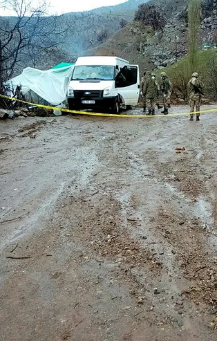 Batman'da bir köy daha karantinada