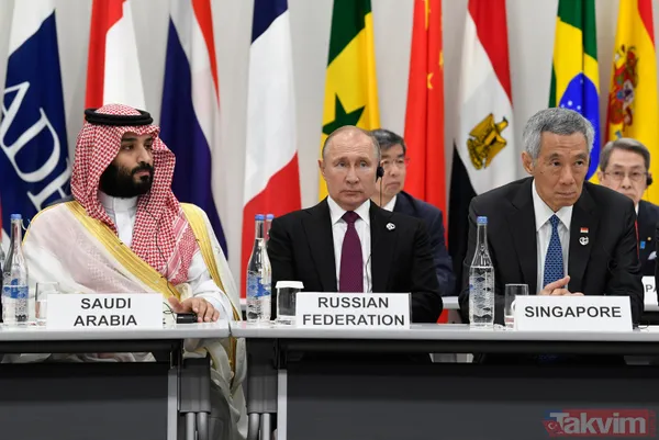 Başkan Erdoğan, G20 Liderler Zirvesi için Japonya'da - 47