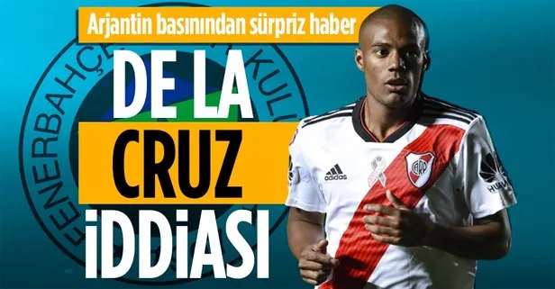 Fenerbahçe için Arjantin’den sürpriz bir iddia geldi! R.Plate yıldızı Nicolas de la Cruz için çalışmalara başladı