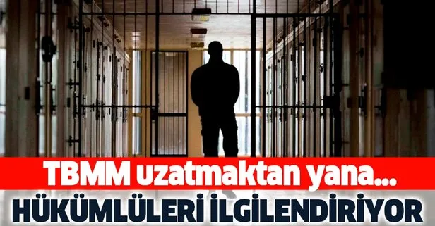 Hükümlüleri ilgilendiriyor