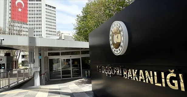 Dışişleri'nden hentbol maçında Türk bayrağının açılmasının engellenmesine tepki!