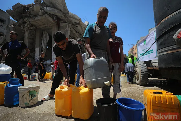 İnsanlık utansın! Soykırımcı terör devleti İsrail Gazze'de bir milyon çocuğu aç bırakıyor: Gazze Şeridi toplu ölümlerin eşiğinde - 6