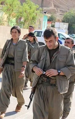 PKK'lı teröristler DEAŞ bahanesiyle Kerkük'te!