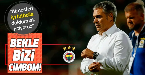 Ersun Yanal: Derbide güzel atmosferi iyi futbolla doldurmak istiyoruz