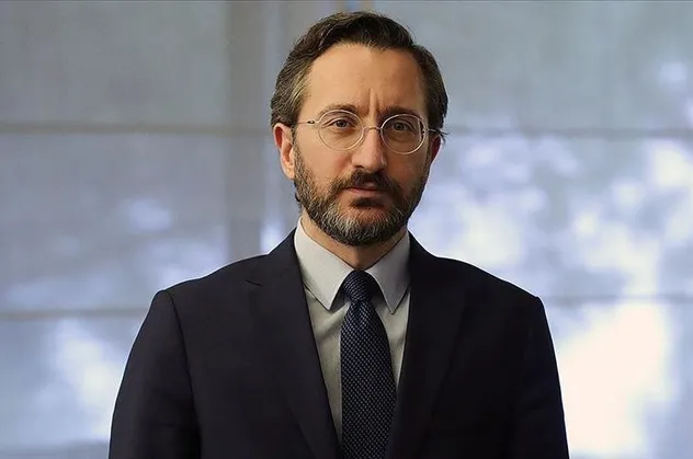 İletişim Başkanı Fahrettin Altun Anadolu Ajansı kameramanı Fayiz Ebu Rumeyle'ye yapılan çirkin saldırıyı kınadı