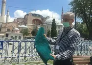 Başkan Erdoğandan Ayasofya halısı için talimat: Yerli yünün en iyisini kullanalım