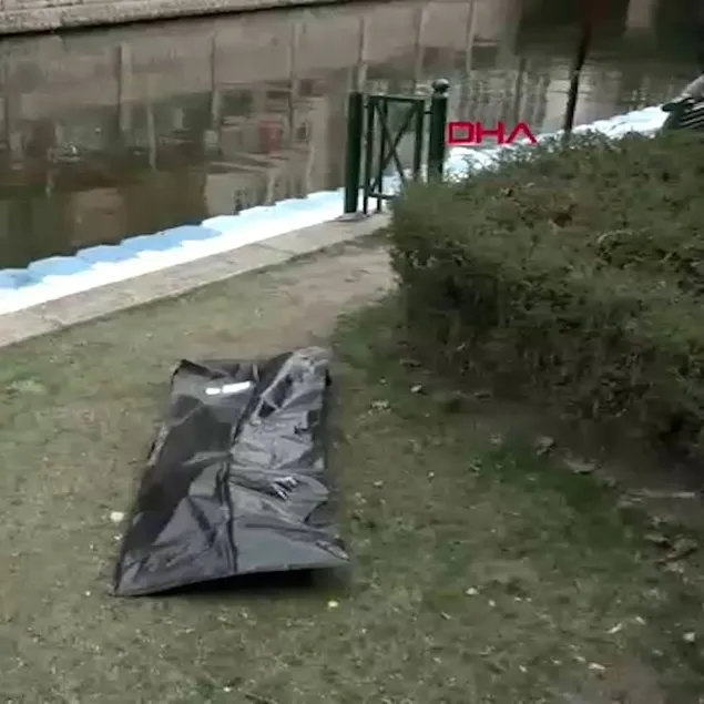 Cesedi Porsuk Çayı’nda bulundu