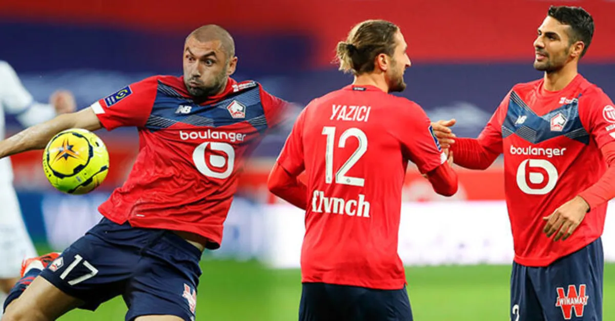 Burak Yılmaz Fransa’da yine sahnede! Kulüpten ’Kral’ paylaşımı...
