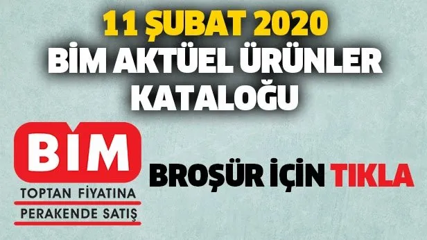 bim market sali gunu indirimleri