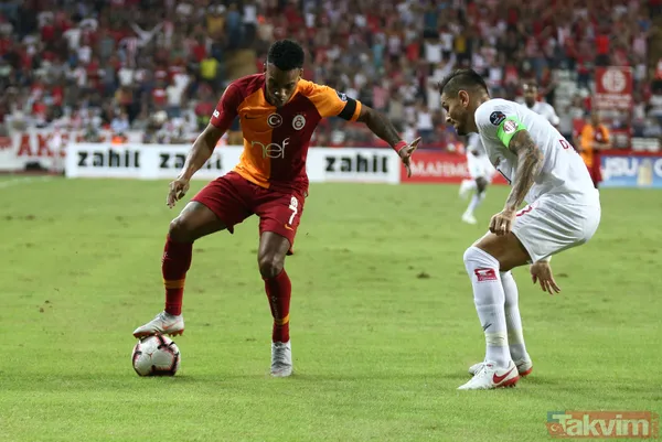 Antalyaspor: 0 - Galatasaray: 1 | Donk Galatasaray'ı ipten aldı - 15