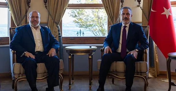 İstanbul'da Gazze diplomasisi! Bakan Fidan'dan Hamas ile kritik temas